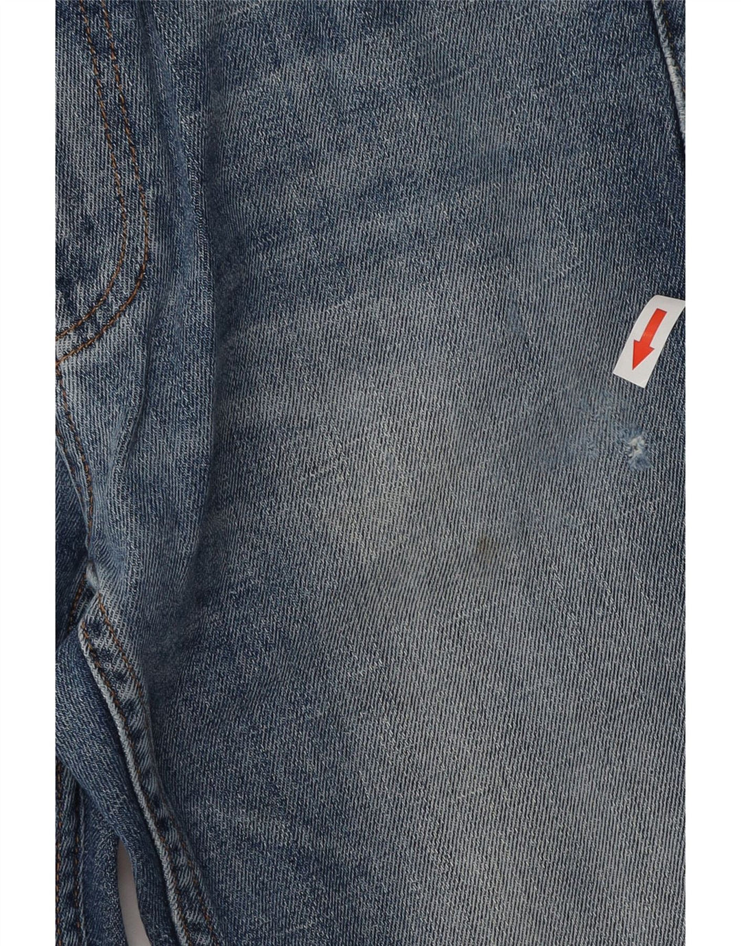 Hollister blugi slim drepte pentru femei W29 L32 bumbac albastru