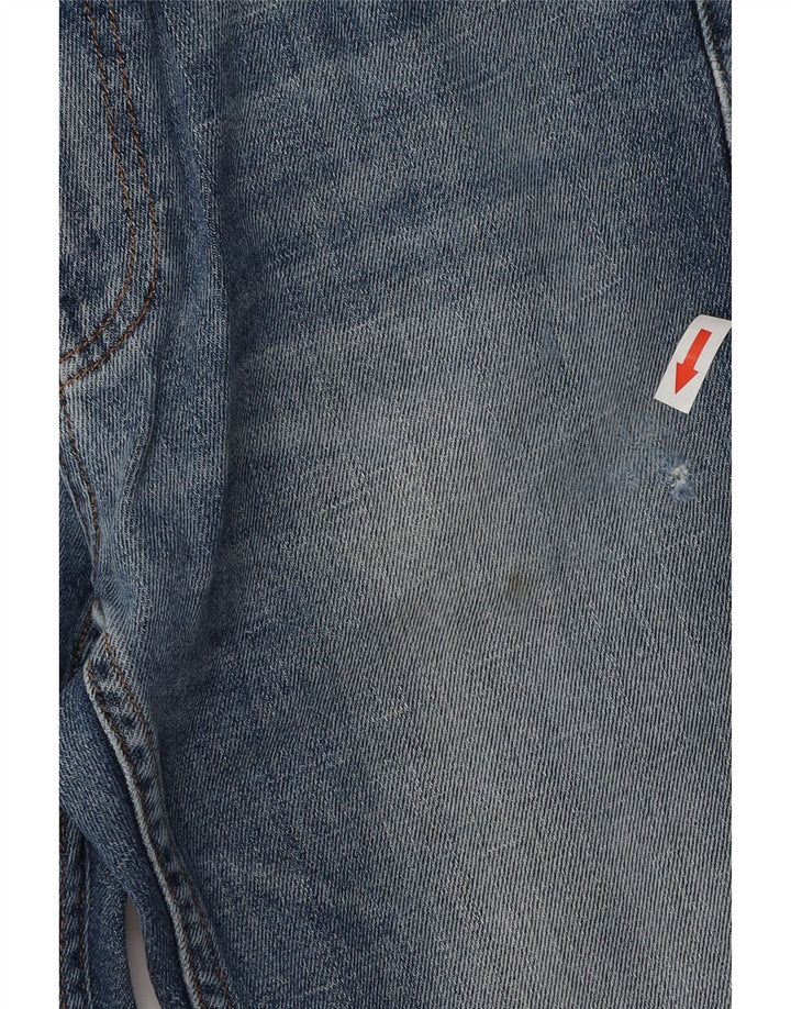 Hollister blugi slim drepte pentru femei W29 L32 bumbac albastru