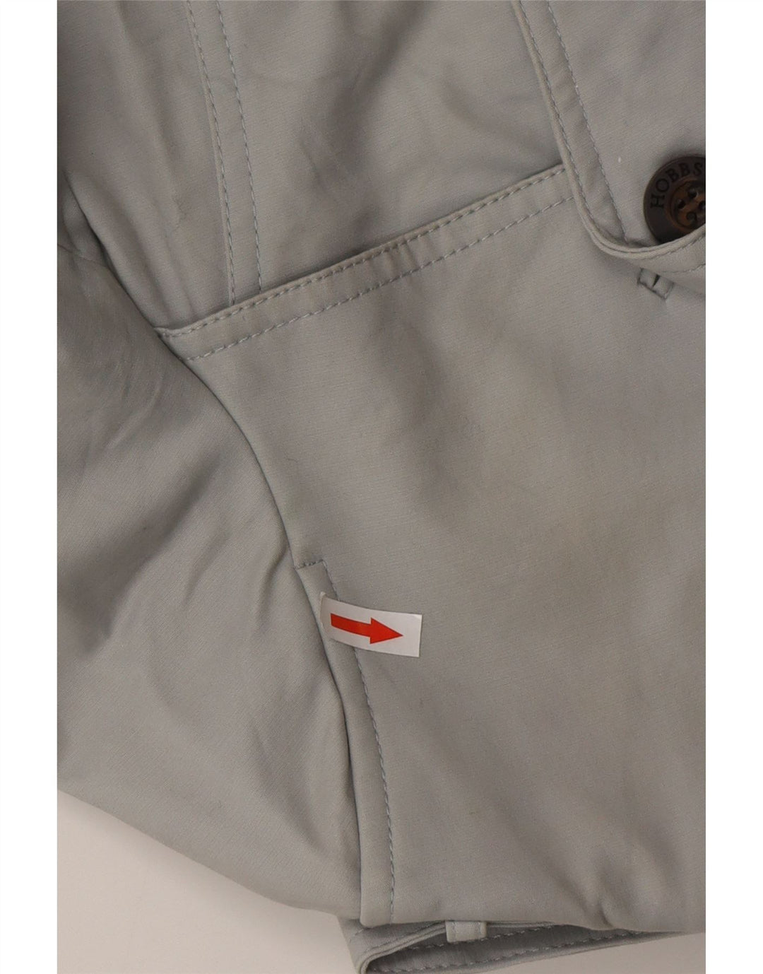 Trenci pentru femei HOBBS UK 10 mic bumbac gri