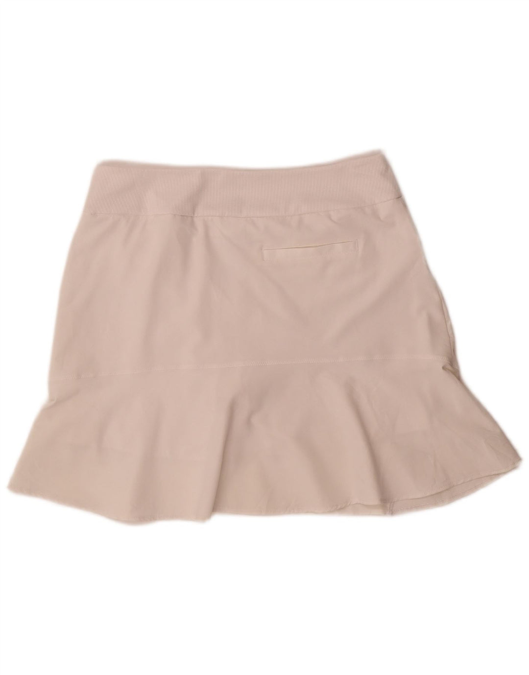 Skort pentru femei Adidas UK 14 Medium White Poliester