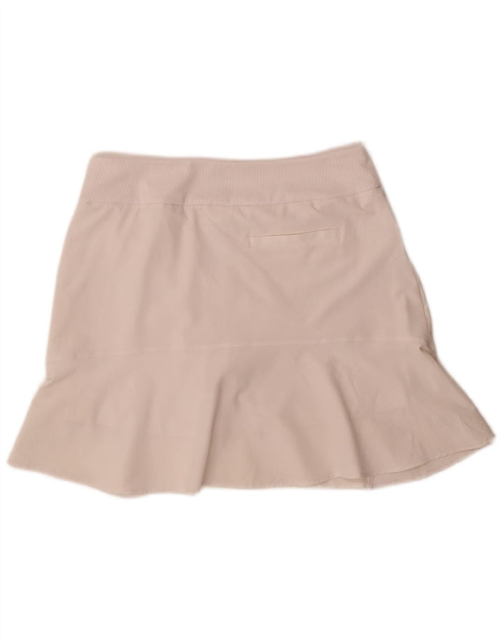 Skort pentru femei Adidas UK 14 Medium White Poliester