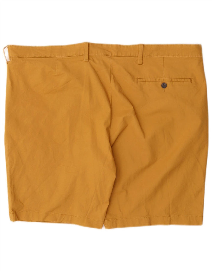 Pantaloni scurți chino pentru bărbați Marks & Spencer W42 2XL bumbac bej