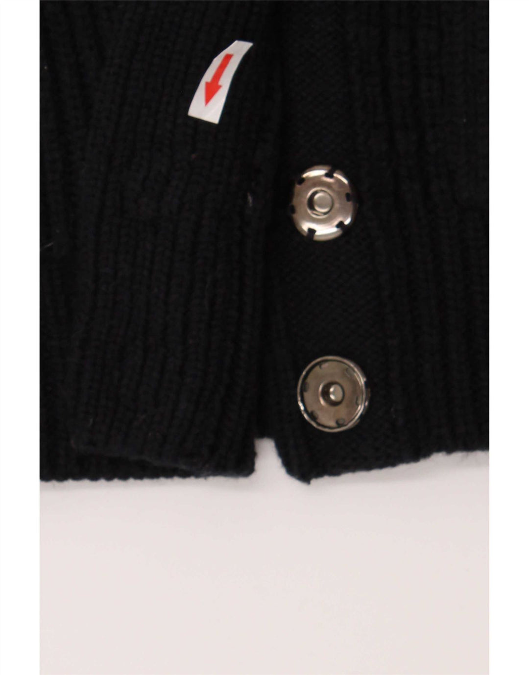 Pulover cardigan pentru femei Ellesse UK 12 Medium Bleumarin Acrilic