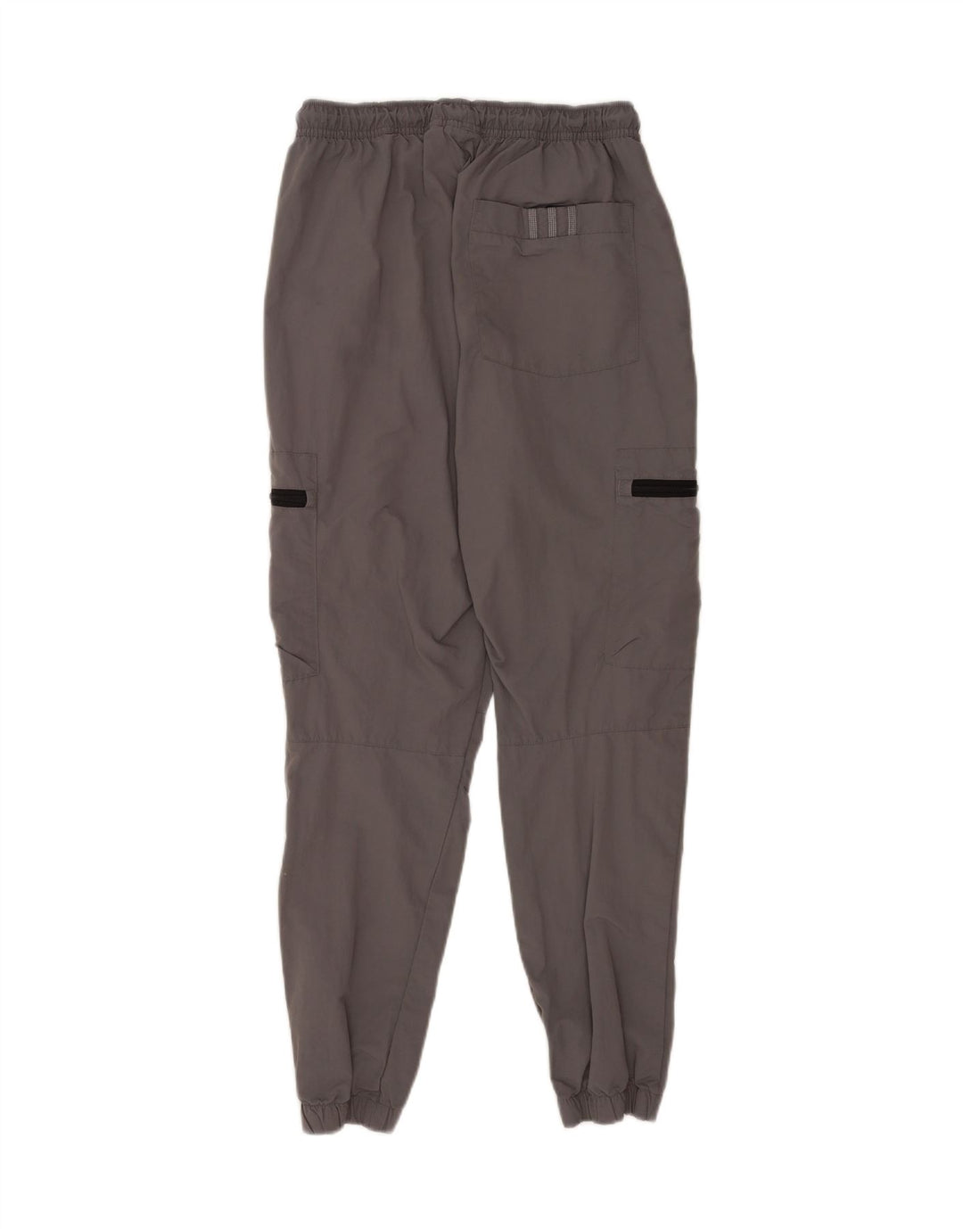 Pantaloni de trening Adidas pentru bărbați Cargo Pantaloni de jogging, nailon gri mediu