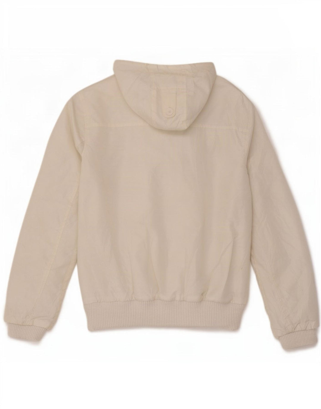Jack & Jones jachetă bomber cu glugă pentru bărbați UK 38 Poliester alb mediu