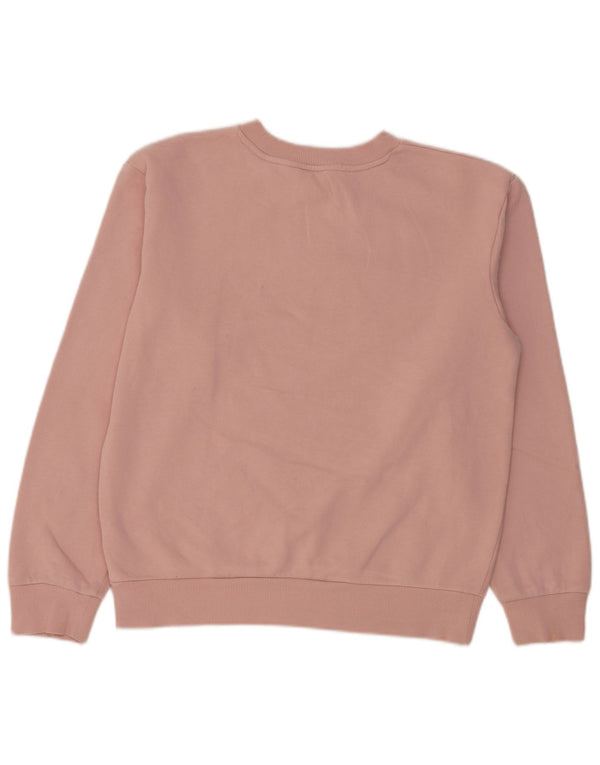 Pulover supradimensionat pentru femei Marks & Spencer UK 6 XS bumbac roz