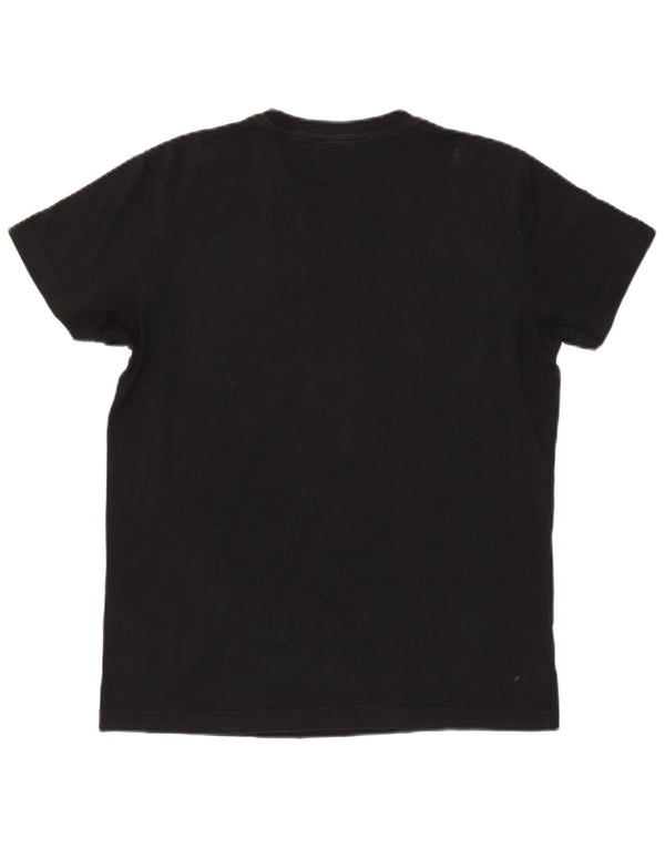 Tricou grafic DIESEL pentru femei Top UK 14 Medium Black Bumbac