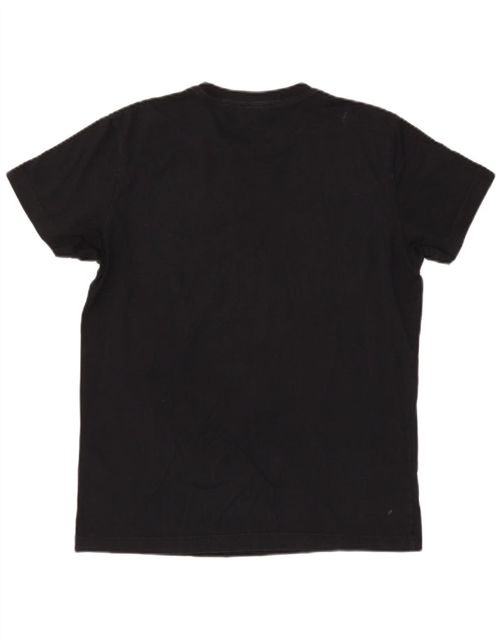 Tricou grafic DIESEL pentru femei Top UK 14 Medium Black Bumbac