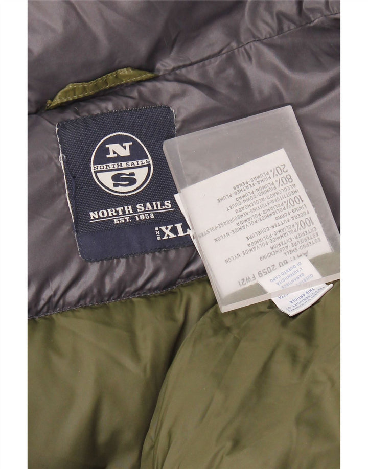 Jachetă căptușită pentru bărbați NORTH SAILS UK 42 XL Bleumarin Poliamidă