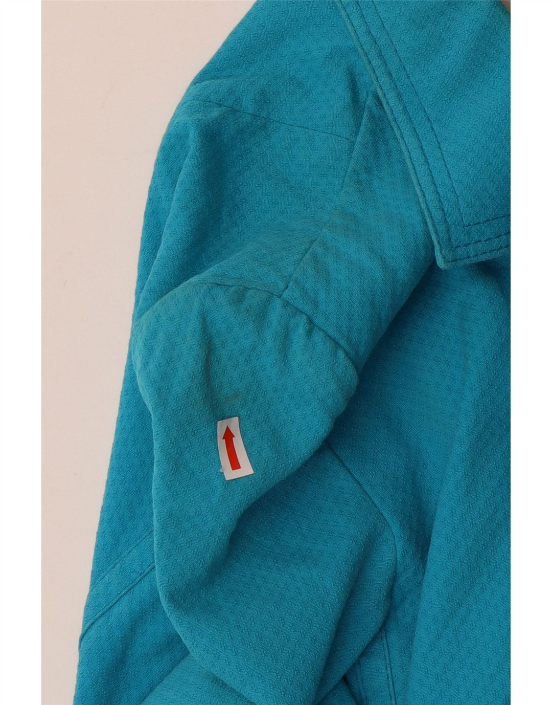 Jachetă Karen Millen pentru femei, cu 2 nasturi, UK 14, bumbac albastru mediu