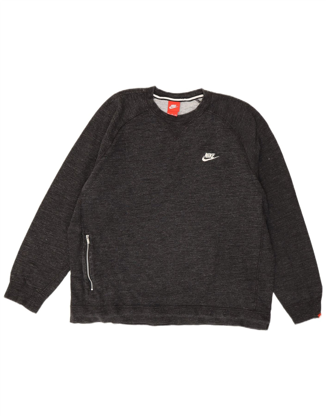 Pulover Nike pentru bărbați, 2XL, bumbac cu pete gri