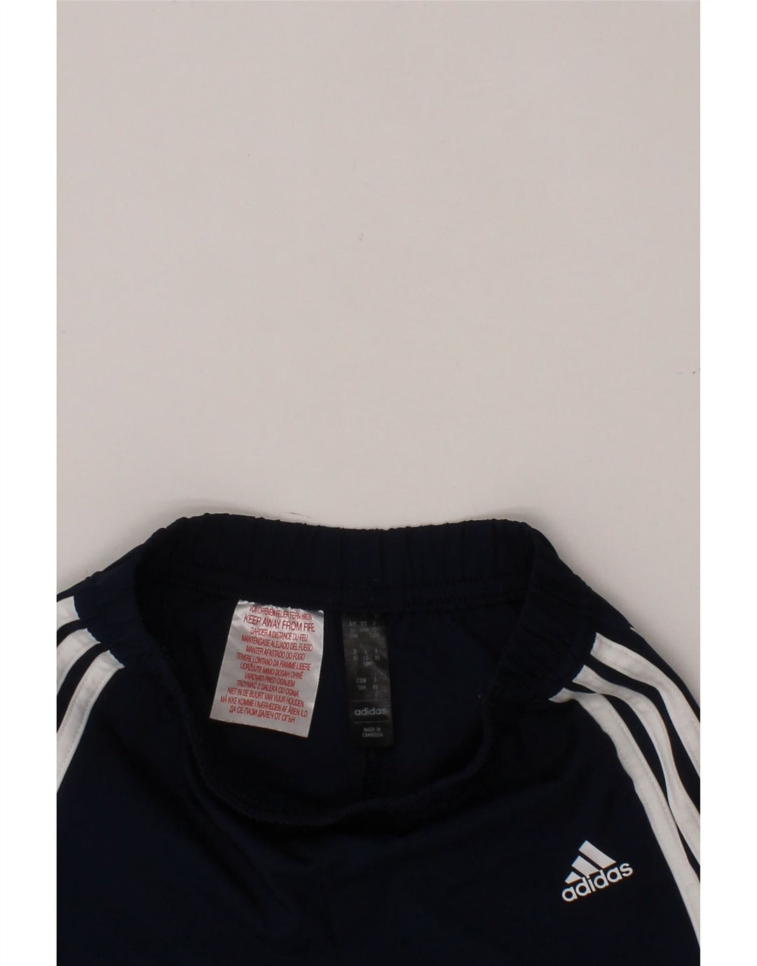 Pantaloni scurți sport Aeroready ADIDAS Baby Boys 12-18 luni Poliester bleumarin
