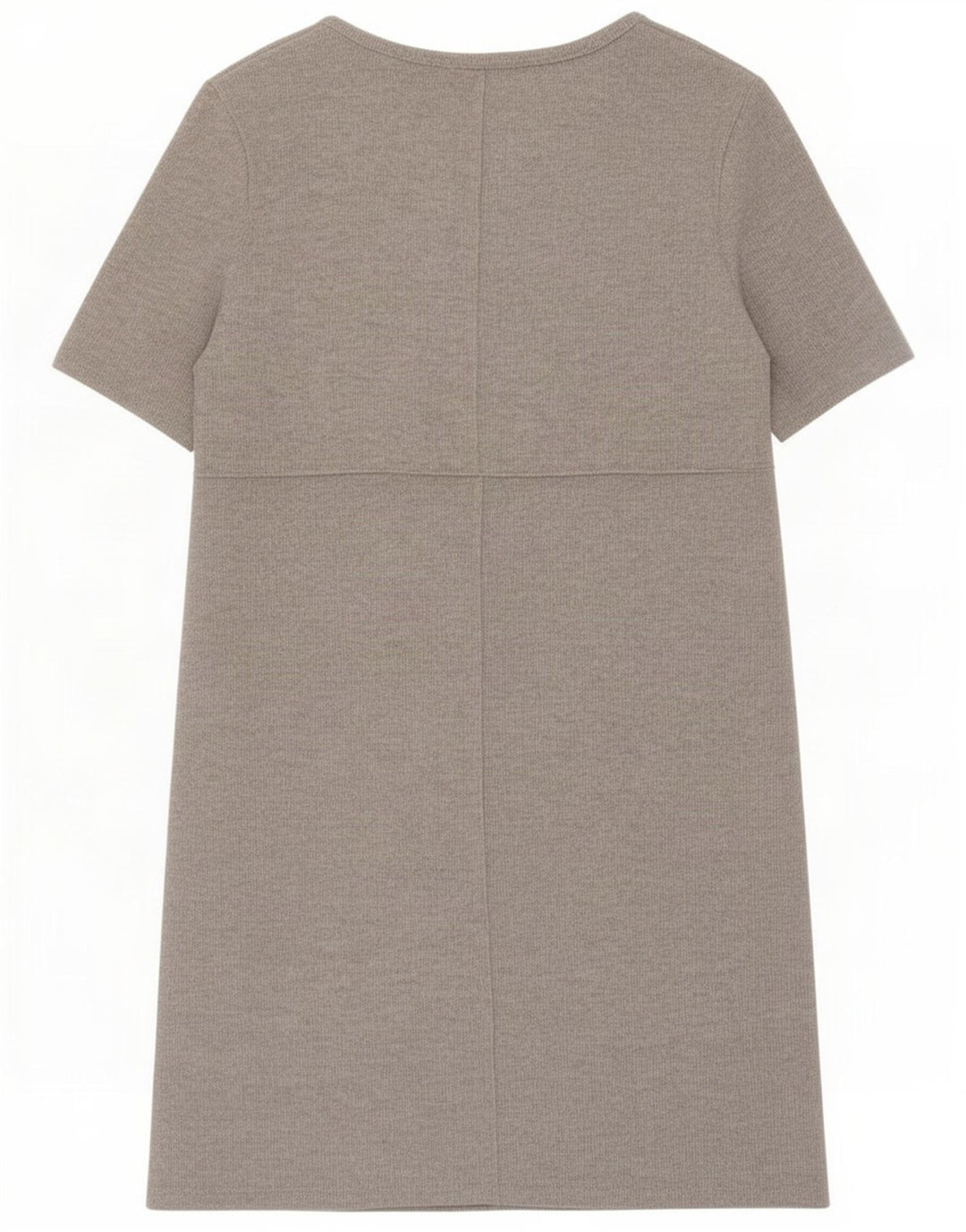 Zara Womens Shift Dress UK 12 Medium Gri Poliester