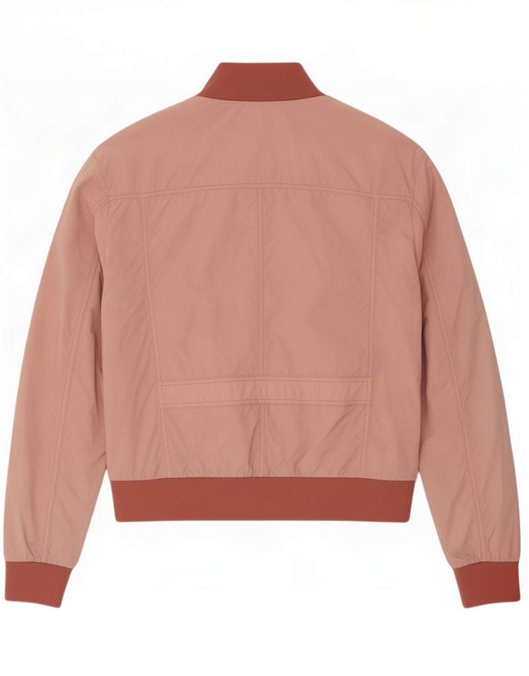 Geacă bomber pentru bărbați Geospirit UK 38 Roz mediu Colorblock