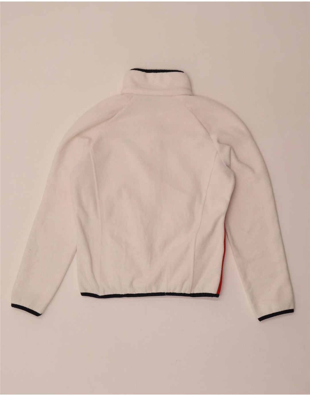 Jachetă din lână pentru femei Lotto UK 14 Medium White Striped