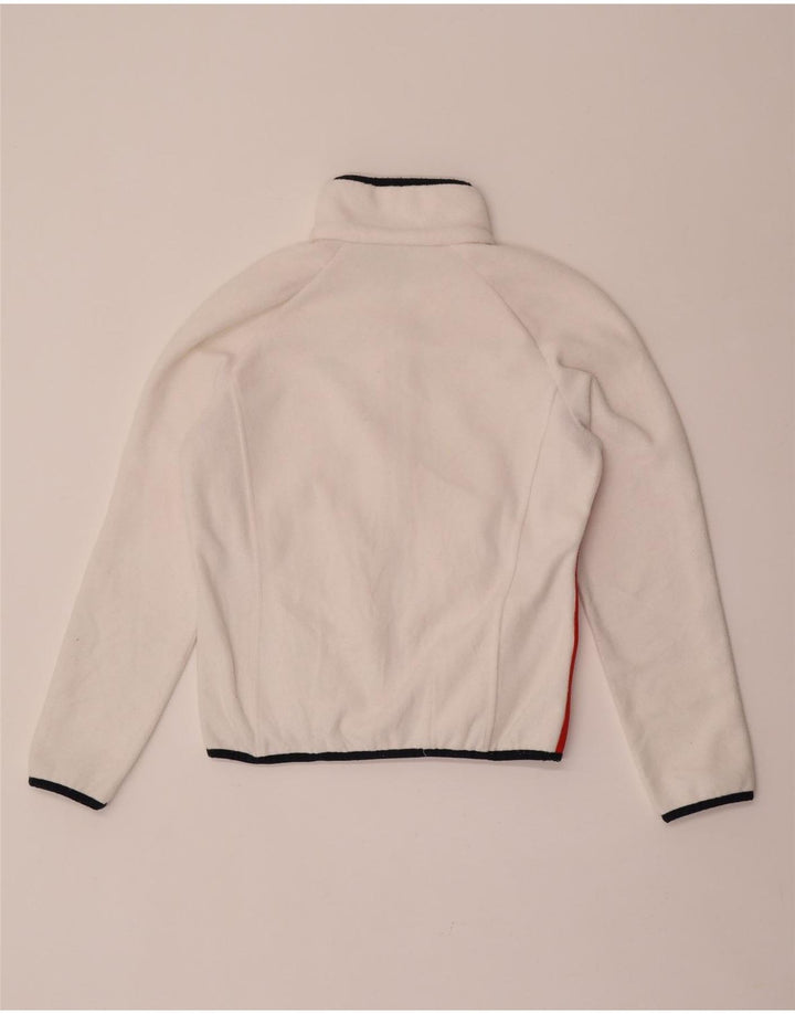 Jachetă din lână pentru femei Lotto UK 14 Medium White Striped