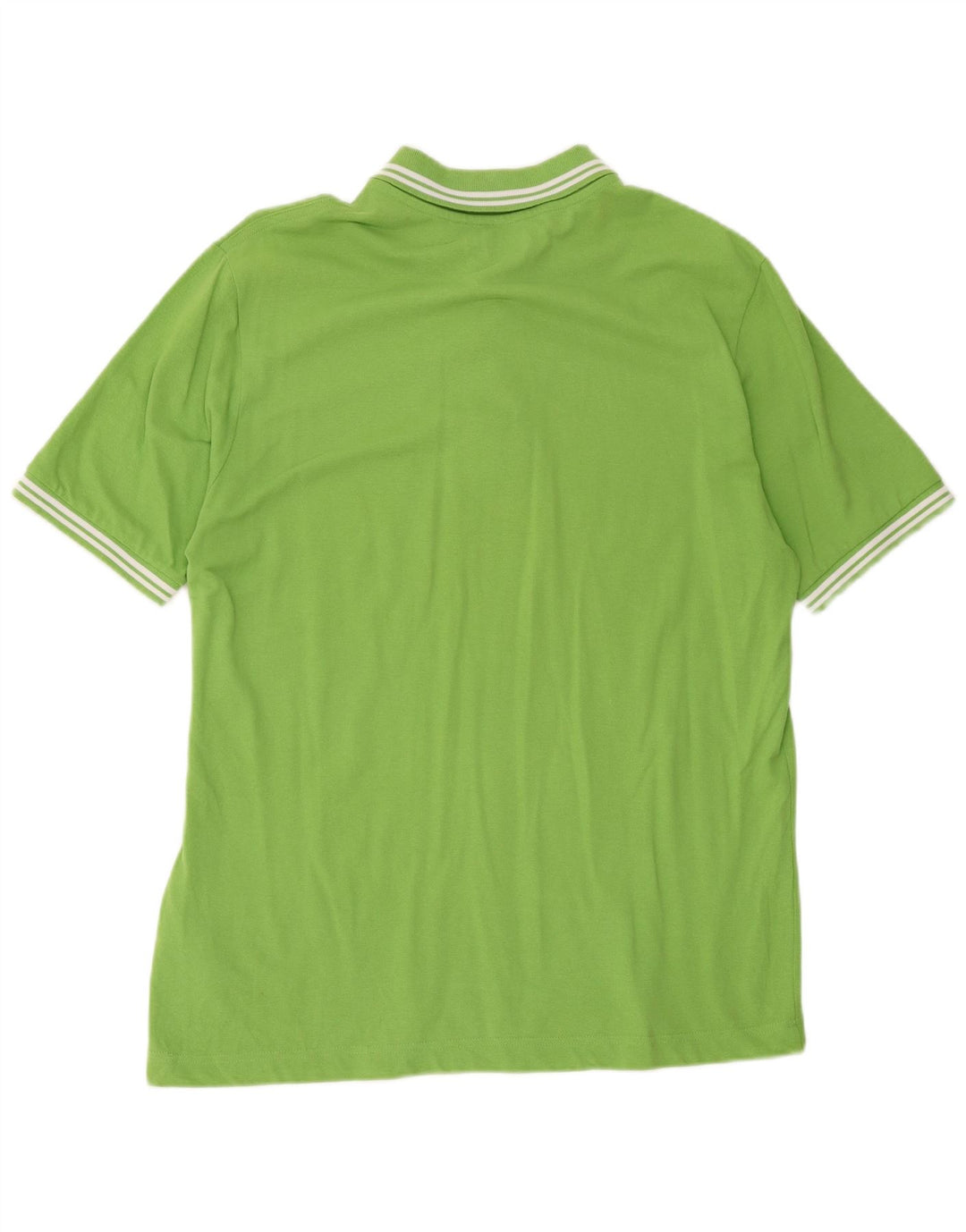 Cămașă polo pentru bărbați Kappa, bumbac verde mare