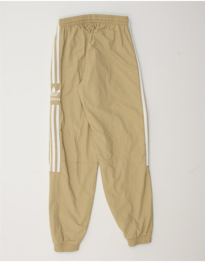 Pantaloni de trening pentru bărbați Adidas Joggeri XS Bej Poliamidă