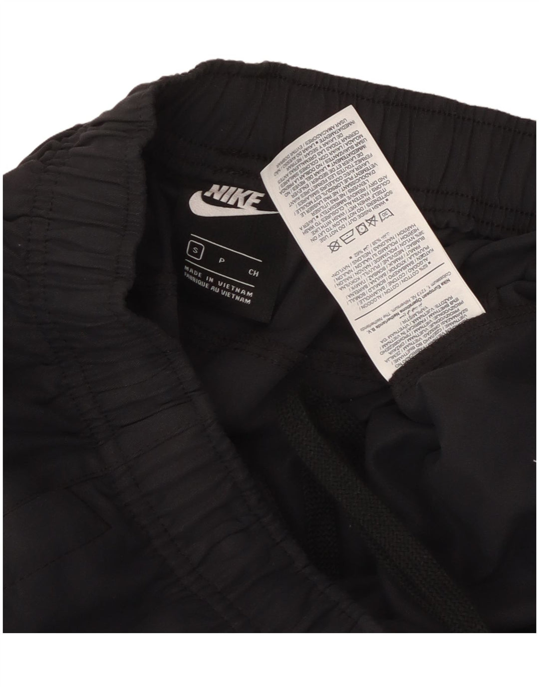 Pantaloni de trening Nike pentru bărbați Cargo Pantaloni de jogging, mici, negru, bumbac