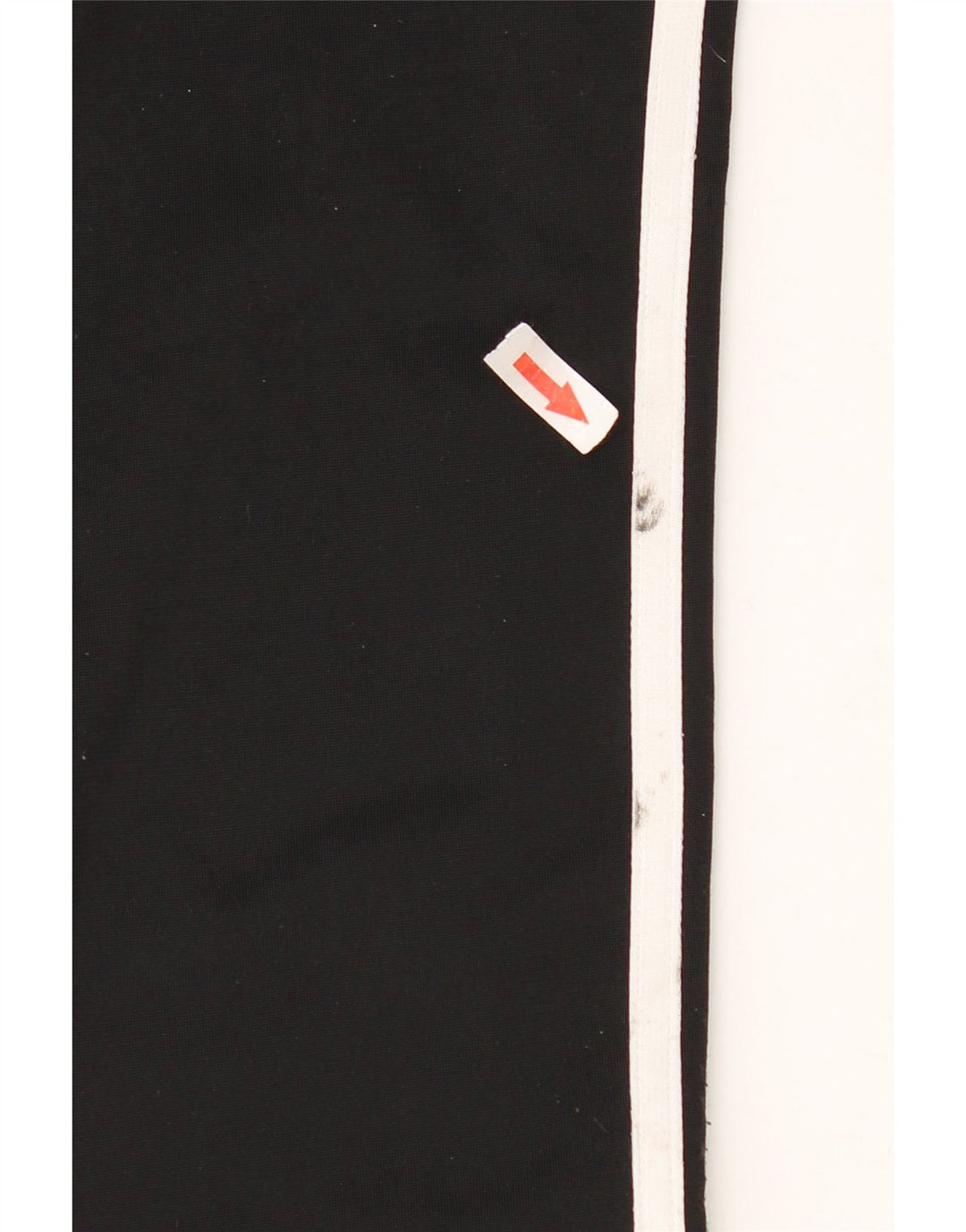 Pantaloni de trening Adidas baieti 11-12 ani poliester negru