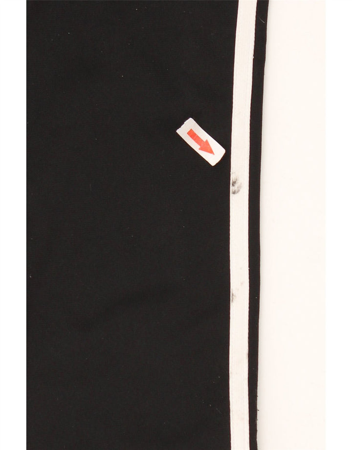 Pantaloni de trening Adidas baieti 11-12 ani poliester negru