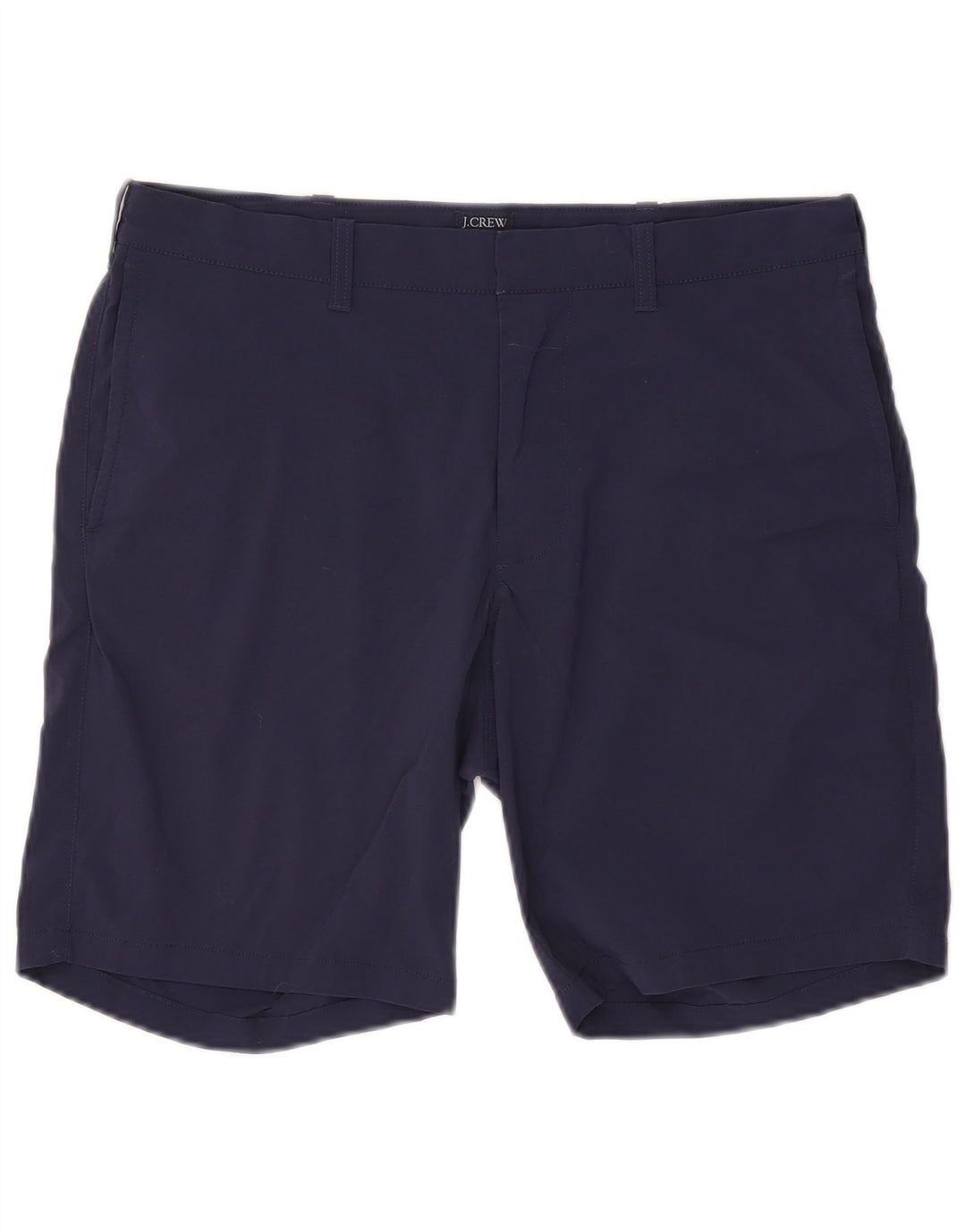 Pantaloni scurți chino Gramercy J. Crew pentru femei W34, nailon mare, albastru bleumarin