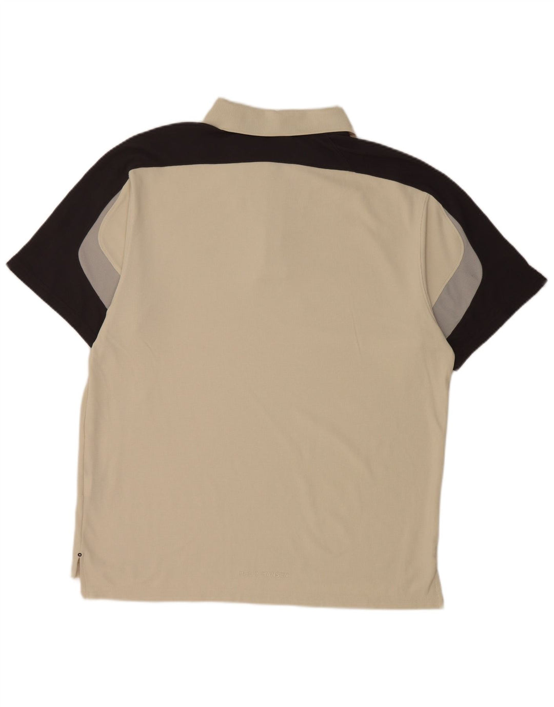 Cămașă polo Helly Hansen pentru bărbați, XL, din nailon colorblock alb