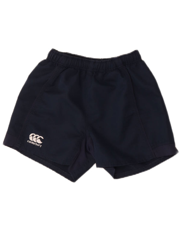 Pantaloni scurți sport Canterbury, cu croiala normală, pentru femei UK 14 Medium Bleumarin Sport