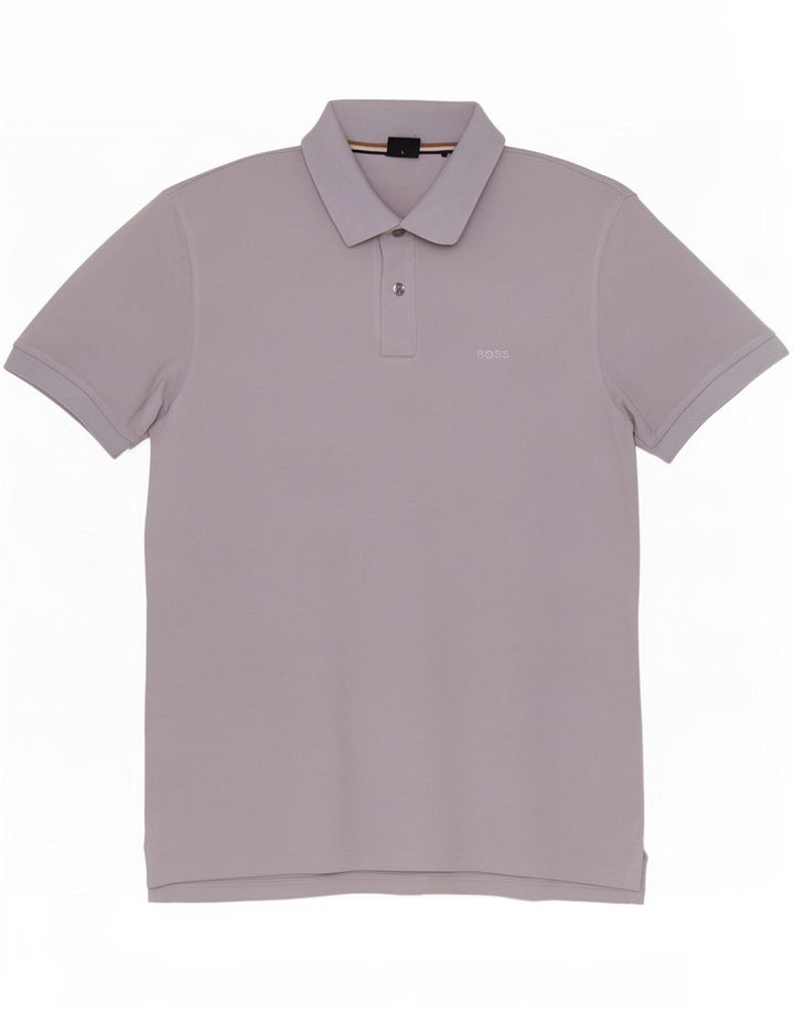 Tricou polo pentru bărbați Hugo Boss, mare, albastru
