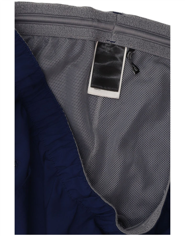 Pantaloni scurți sport pentru bărbați Adidas Climacool, mari, albastru, poliester