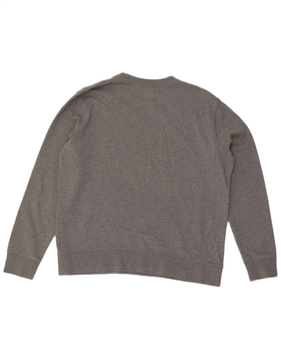 Hanorac grafic pentru bărbați Marks & Spencer Pulover XL bumbac gri