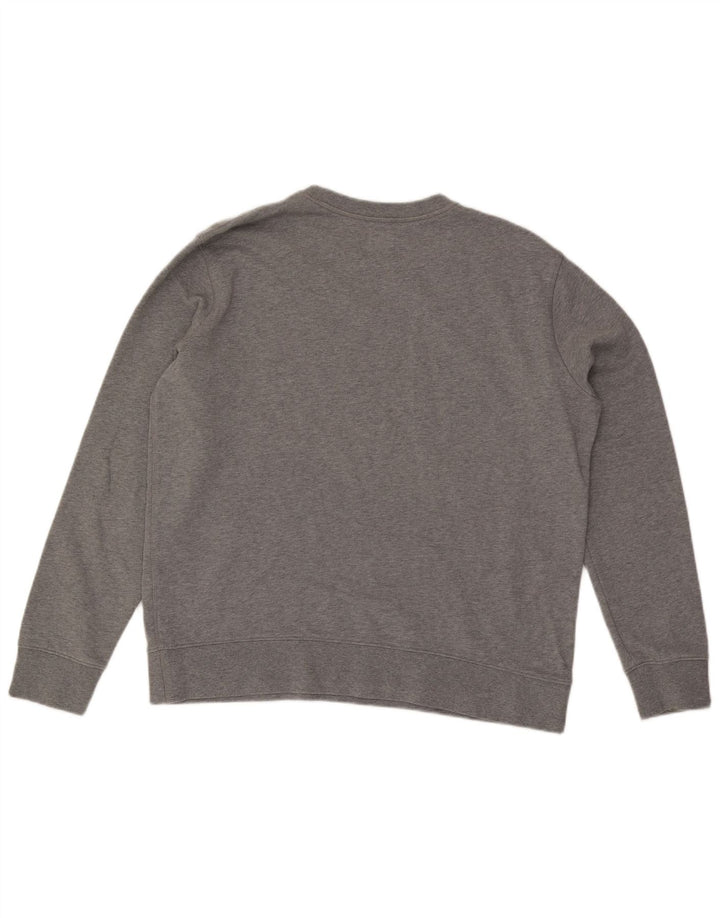 Hanorac grafic pentru bărbați Marks & Spencer Pulover XL bumbac gri