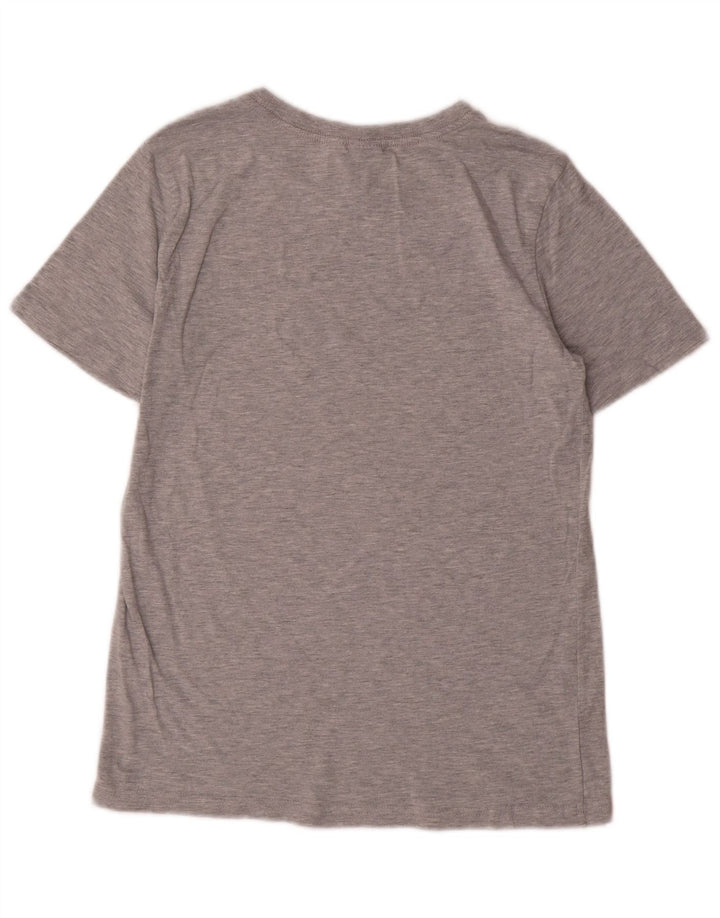 Tricou grafic PUMA pentru băieți Top 14-15 ani mare bumbac gri