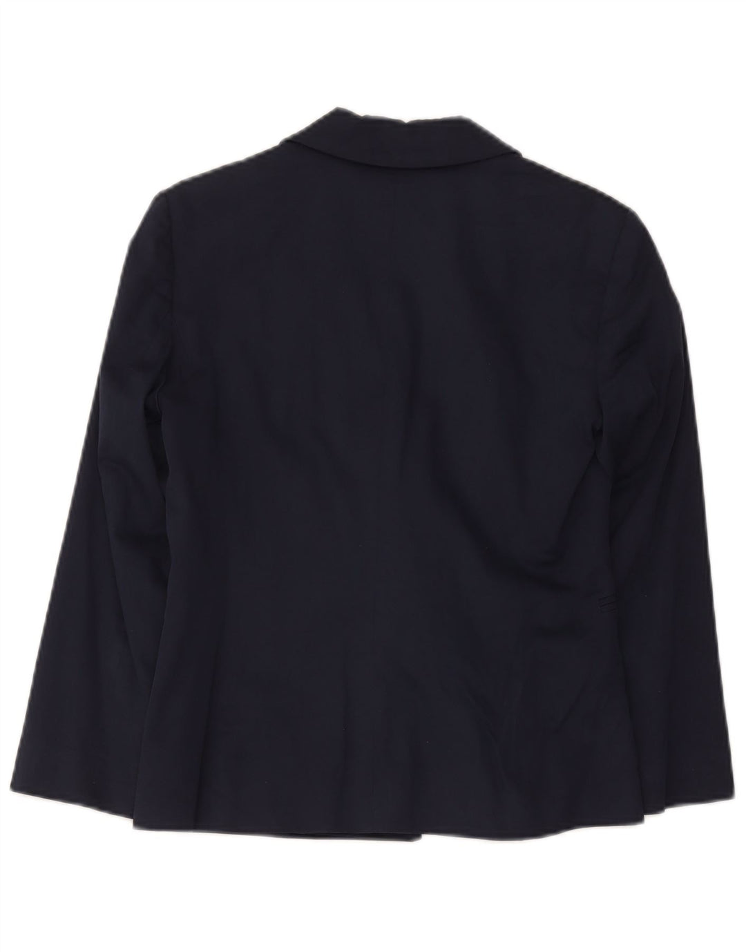 Jachetă Blazer pentru femei Max & Co. 1 Buton UK 8 Bumbac bleumarin mic