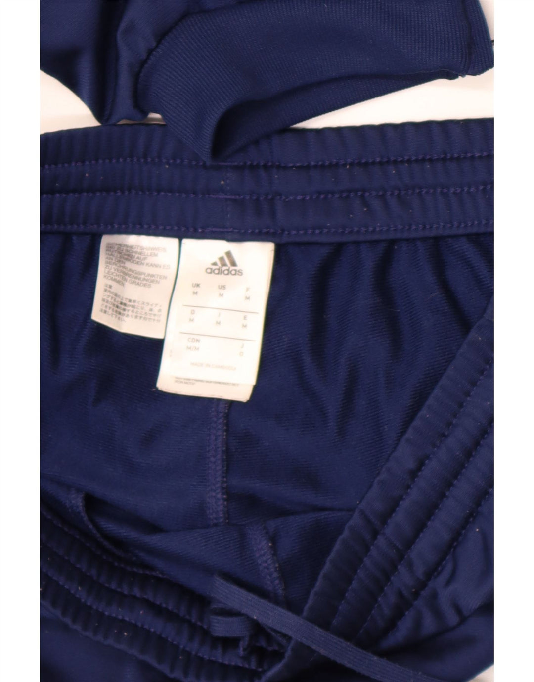 Pantaloni de trening pentru bărbați ADIDAS Pantaloni de jogging Mediu, bleumarin, poliester
