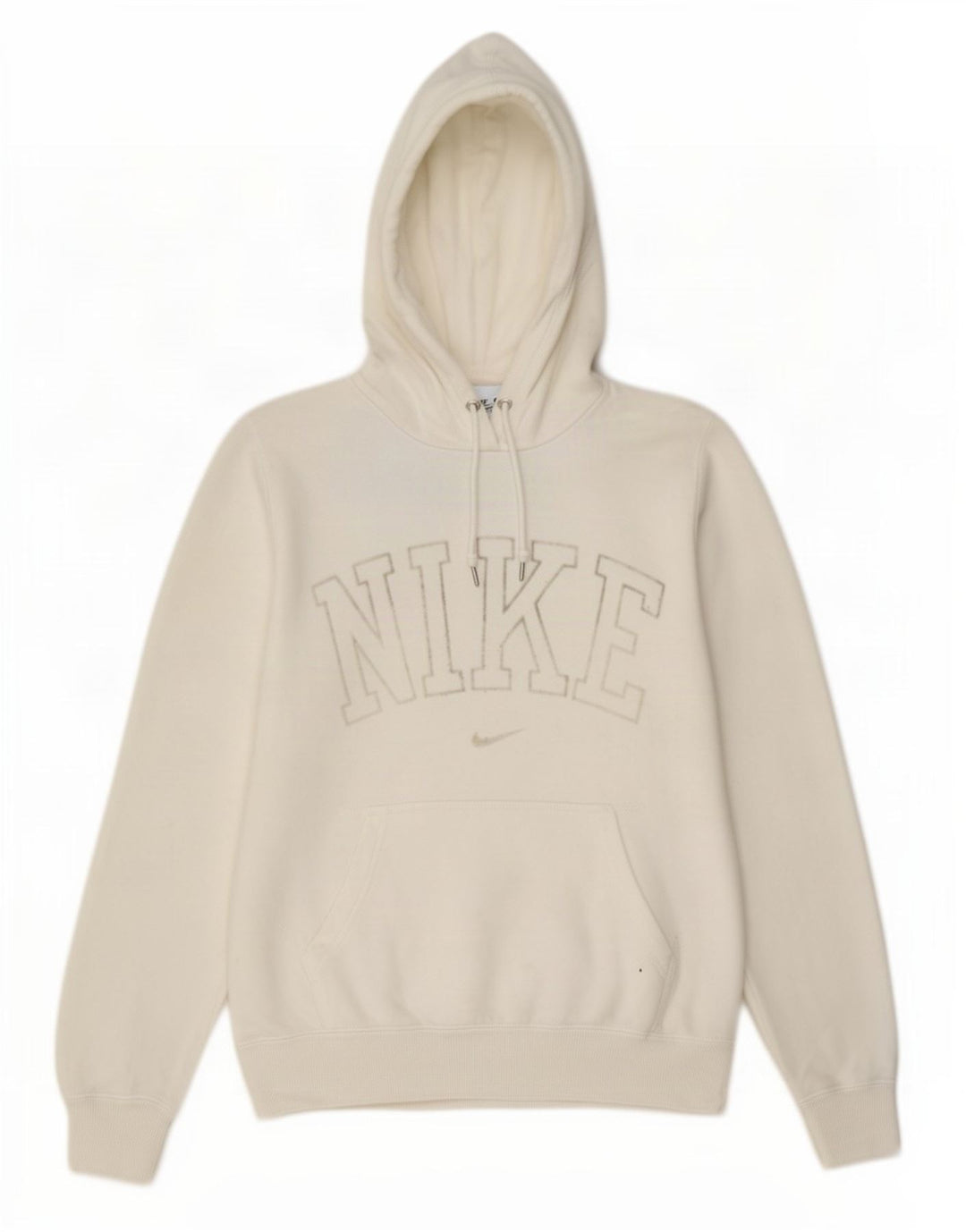 Pulover Nike Grafic pentru bărbați, bumbac alb mediu