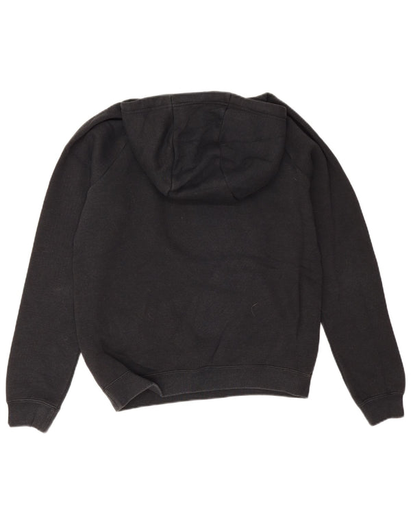 Pulover supradimensionat pentru femei Nike UK 6 XS bumbac negru