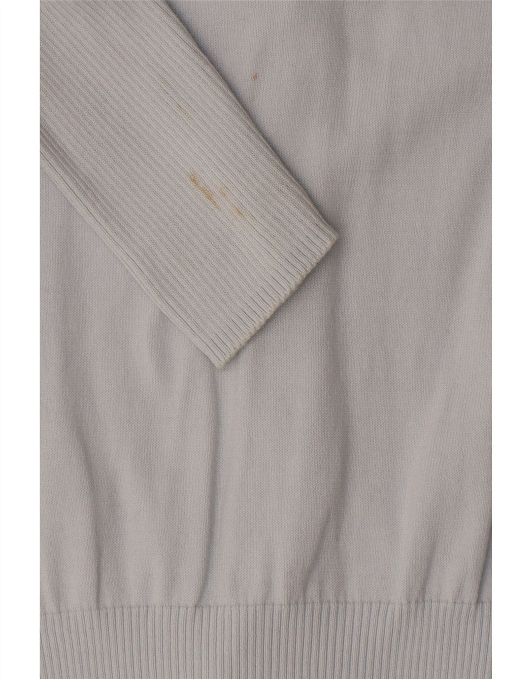 Pulover cardigan cu autograf pentru femei Marks & Spencer UK 12, bumbac albastru mediu
