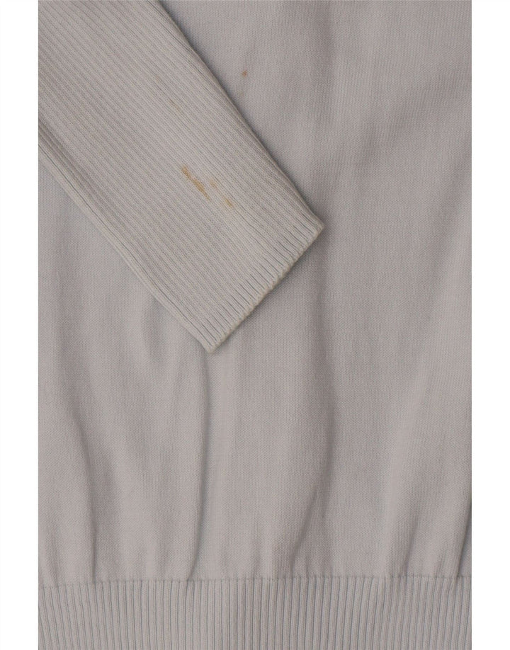 Pulover cardigan cu autograf pentru femei Marks & Spencer UK 12, bumbac albastru mediu