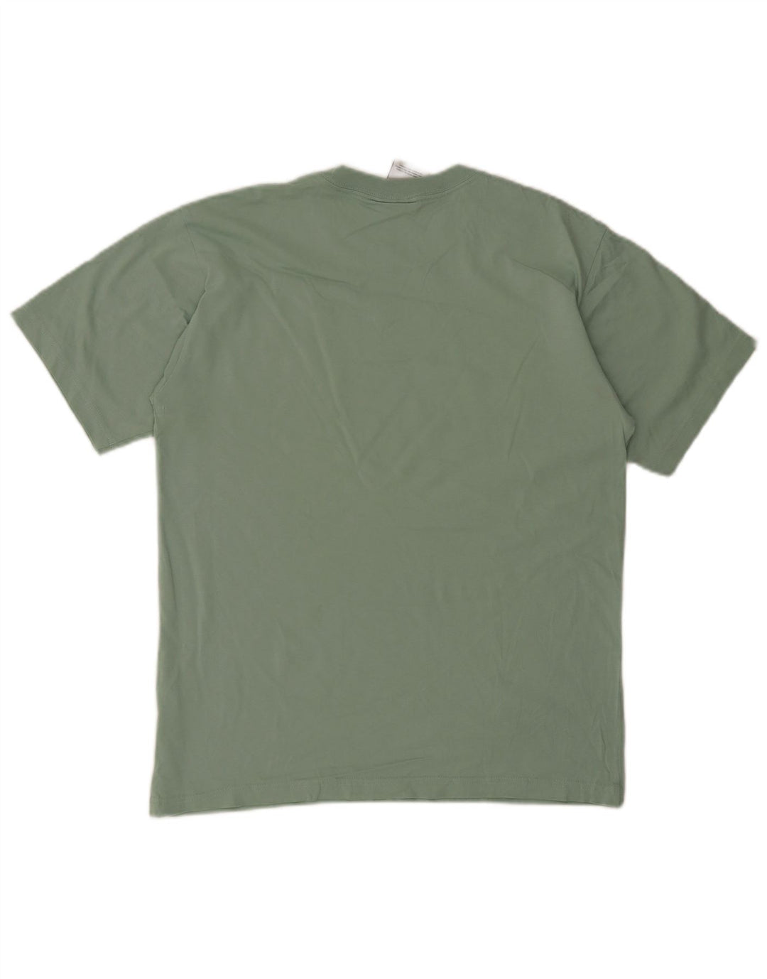 Tricou grafic pentru bărbați Adidas Top din bumbac verde mediu