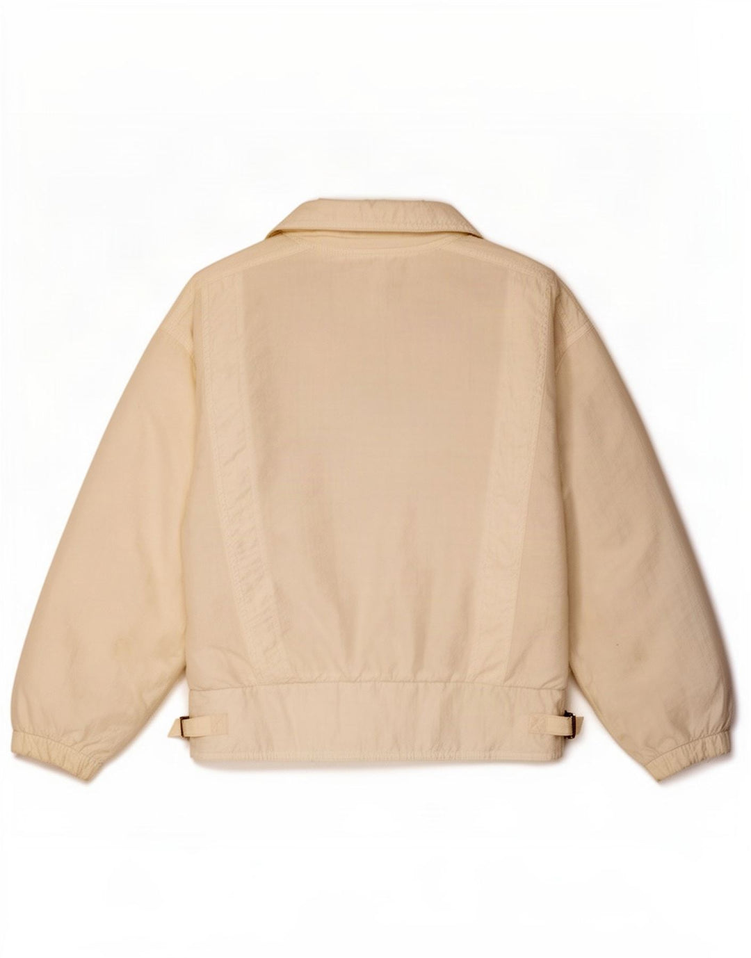 Bomber vintage pentru femei UK 14 Large White