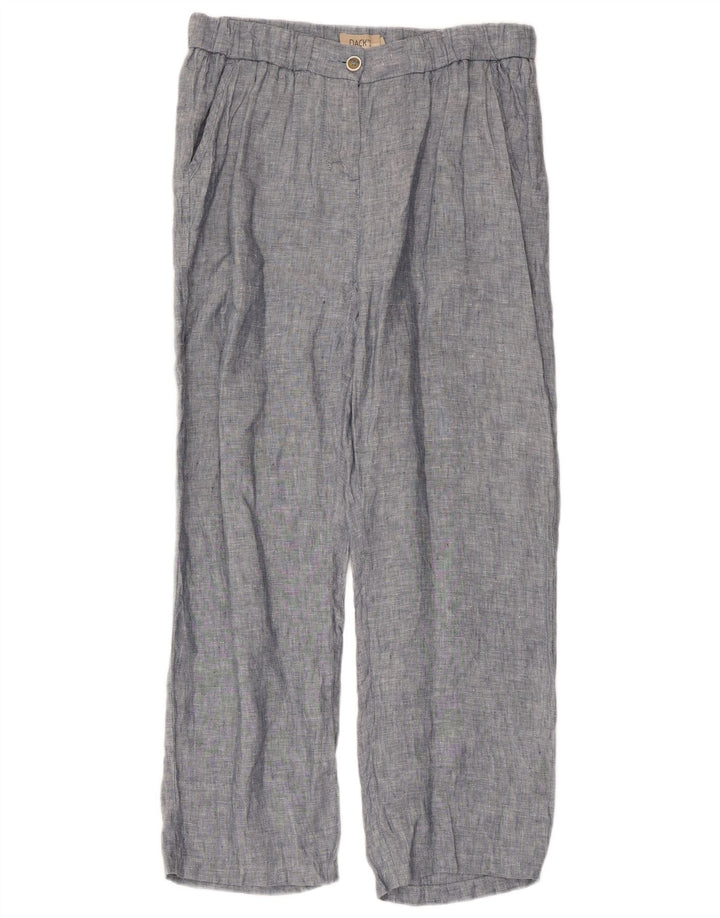 DACK'S Pantaloni chino cu picior largi pentru femei Mici L30 L27 Albastru