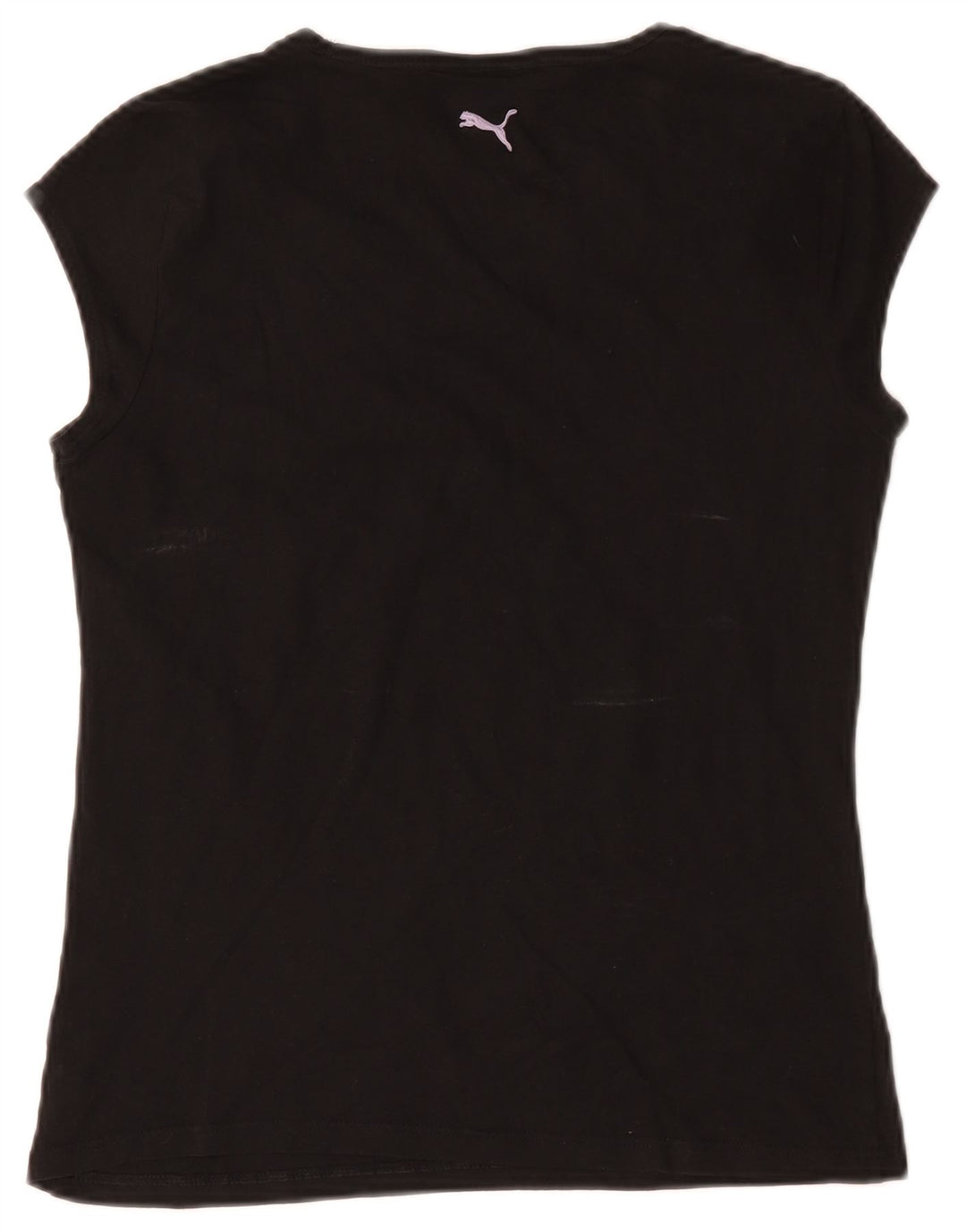 Tricou grafic Puma pentru femei Top UK 14 Large Black