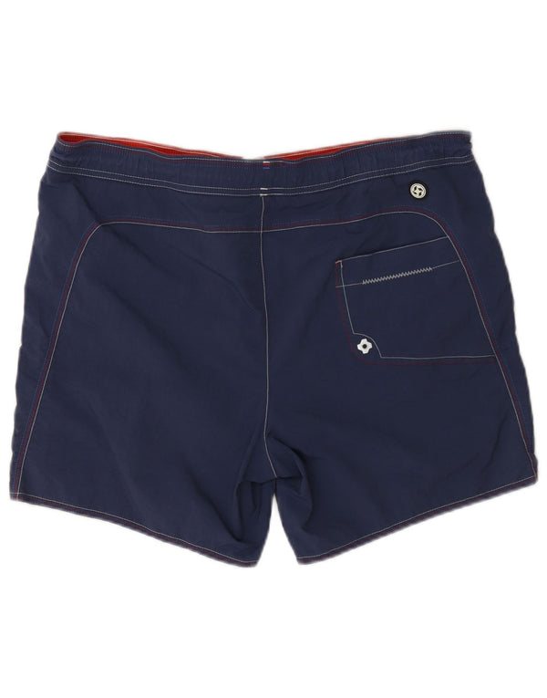 Pantaloni scurți de înot cu grafică Colmar pentru bărbați IT 48 Medium Bleumarin Poliamidă