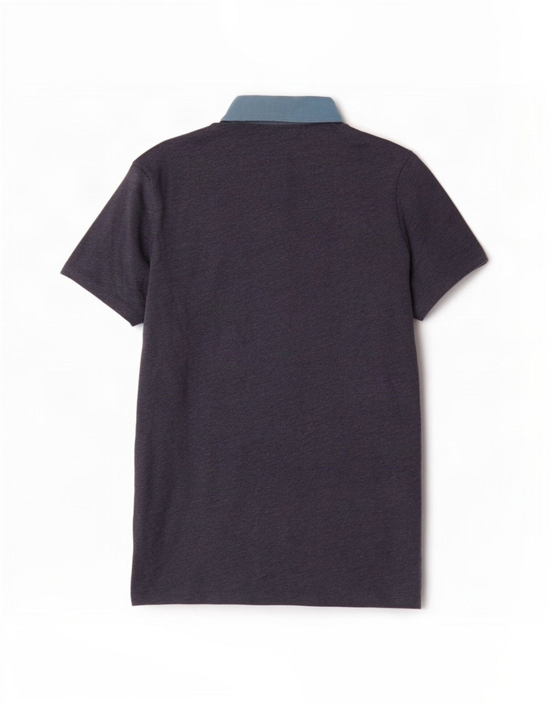 Cămașă polo pentru bărbați Penguin, bumbac color bloc mediu, albastru bleumarin
