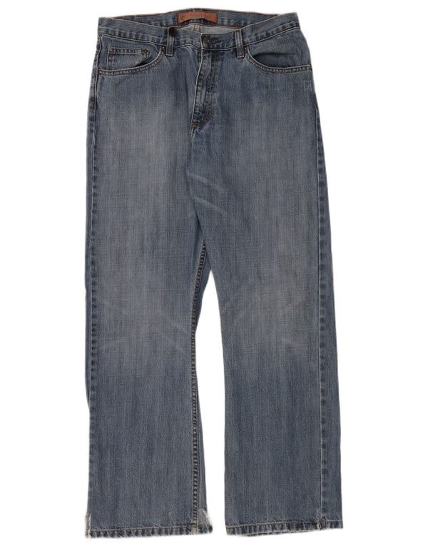 Blugi Bootcut Lee pentru bărbați W32 L31 albastru