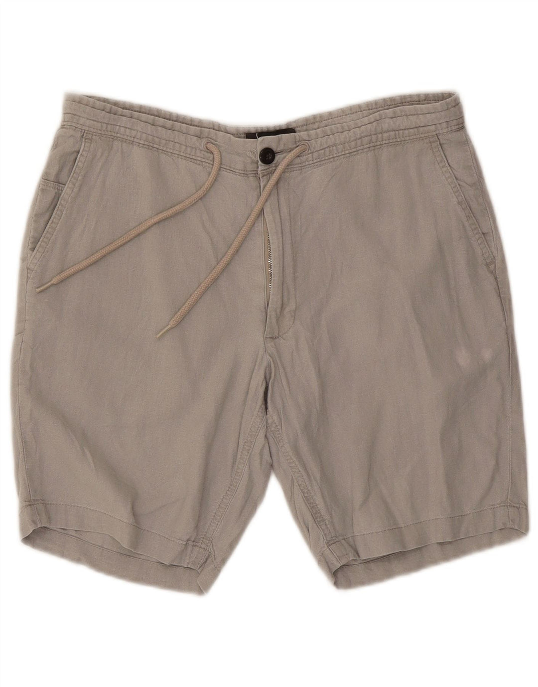 Marks & Spencer pantaloni scurți chino pentru bărbați mari W34 in gri