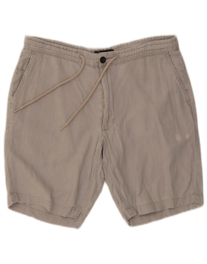 Marks & Spencer pantaloni scurți chino pentru bărbați mari W34 in gri