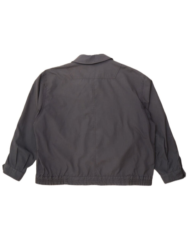 Jachetă bomber pentru bărbați Maison Jacques IT 52 XL poliester bleumarin