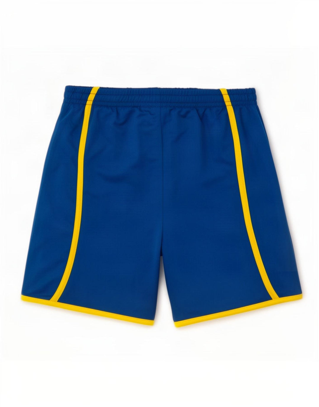 Pantaloni scurti sport Asics pentru baieti 13-14 ani poliester albastru
